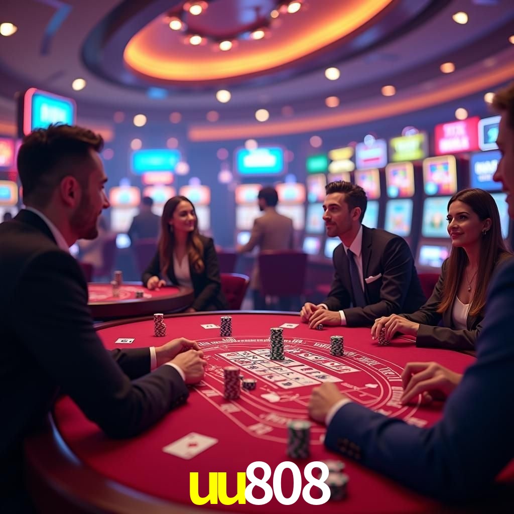 A Revolução dos Aplicativos de Jogos no uu808